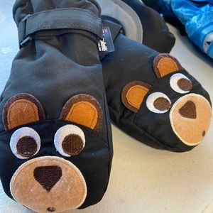 Snow gloves for kids